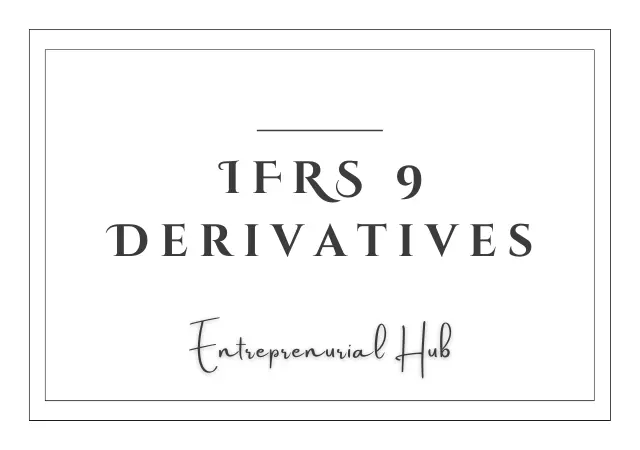 ifrs 9 derivatives