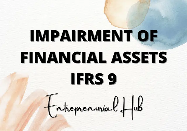 Impairment of Financial Assets