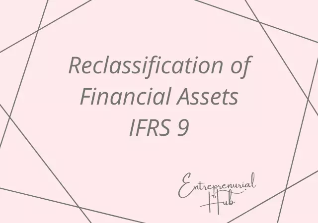 reclassification of financial assets ifrs 9