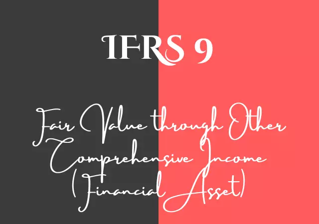 fvoci - ifrs 9 financial asset 