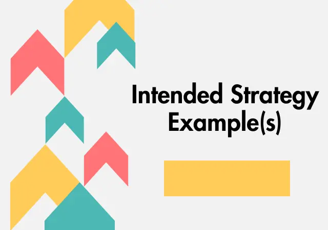 Intended Strategy Examples