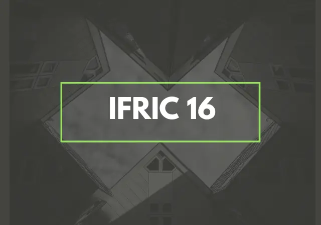 IFRIC 16