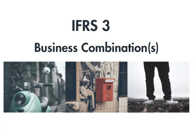 IFRS 3 (Business Combinations)