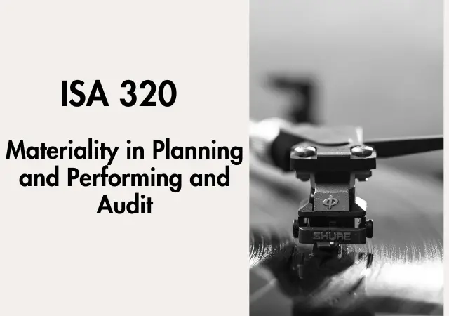 ISA 320