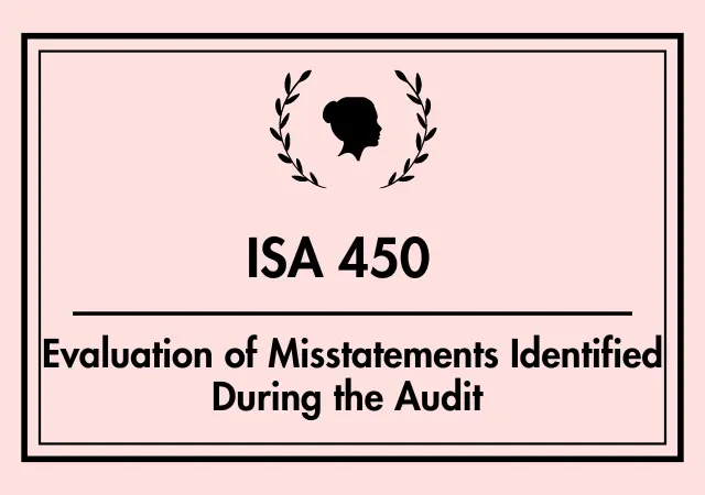 ISA 450