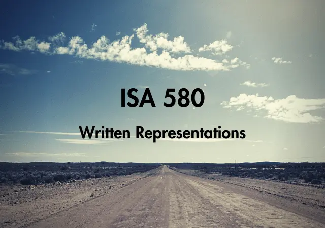 ISA 580