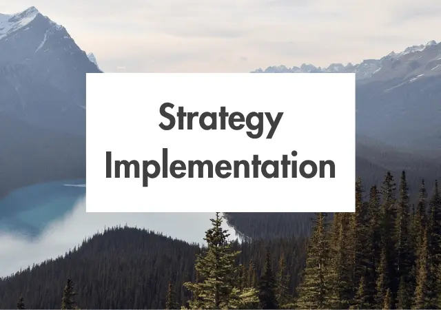 Strategy Implementation in Strategic Management