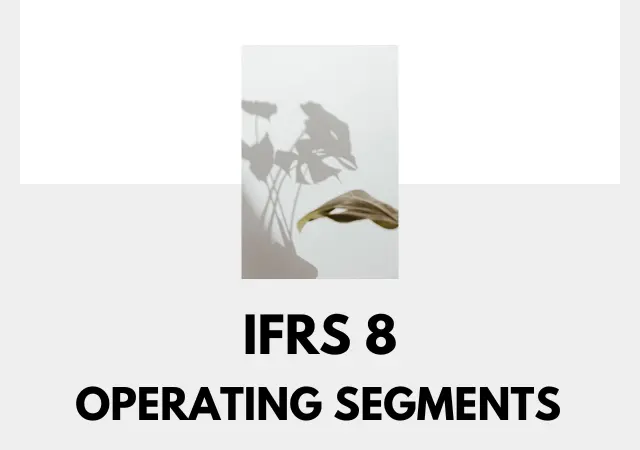 IFRS 8 - Operating Segments