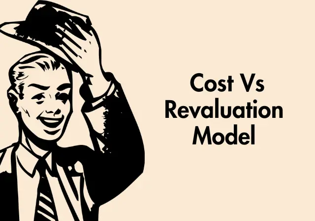 ias 16 cost model and revaluation model