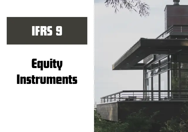 Equity Instruments (IFRS 9)