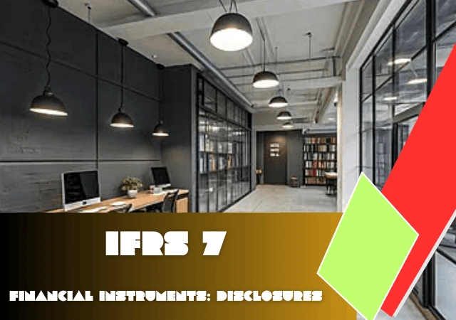 ifrs 7 - financial instruments: disclosures