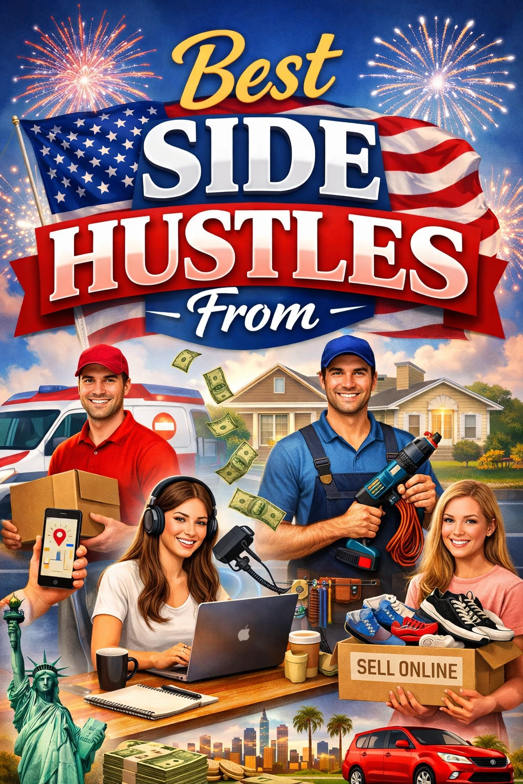 Best Side Hustles from Home