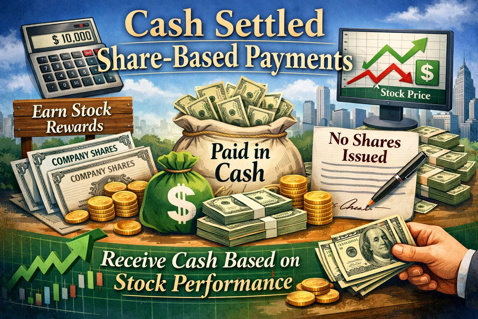 Cash Settled Share-based Payments