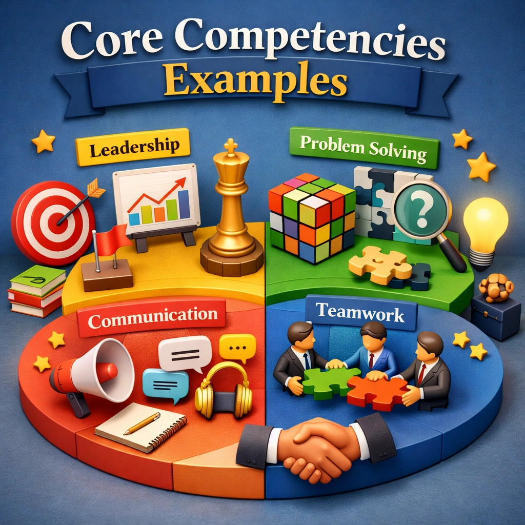 Core Competencies Examples