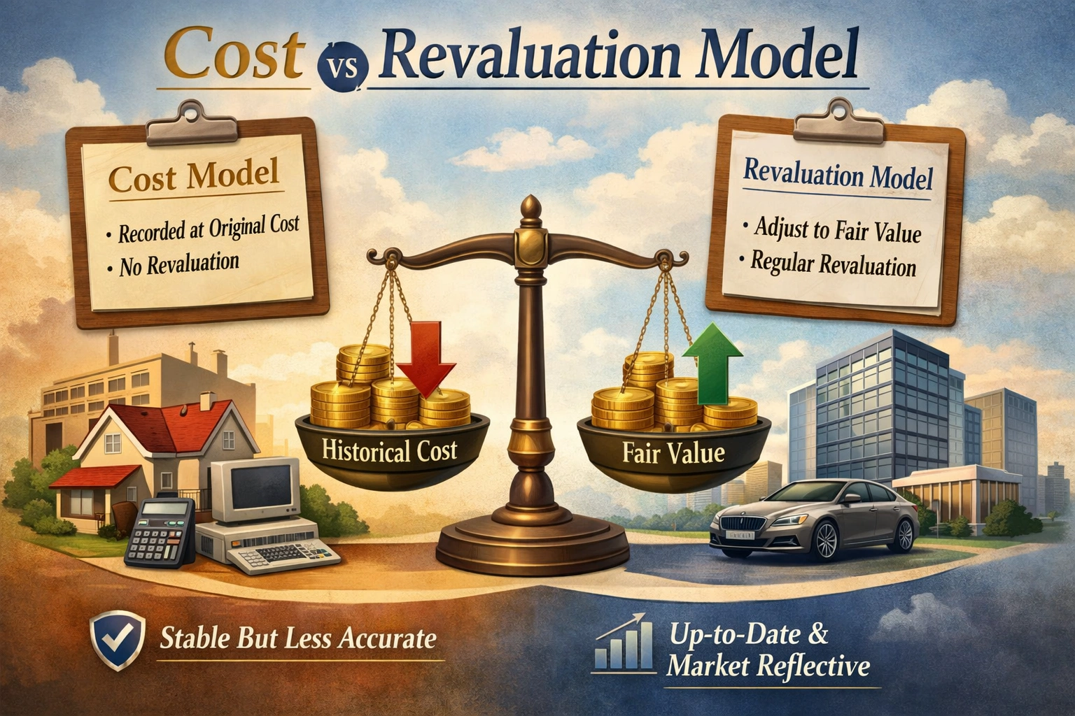 Cost Model Vs Revaluation Model