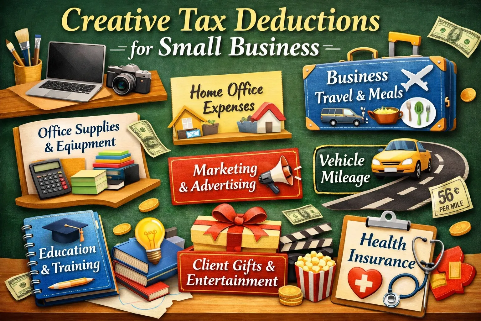 Creative Tax Deductions for Small Business