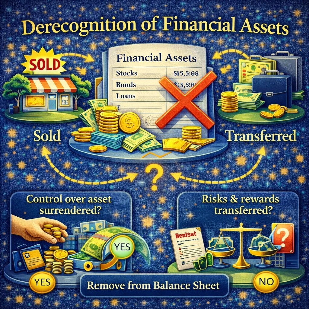 Derecognition of Financial Assets