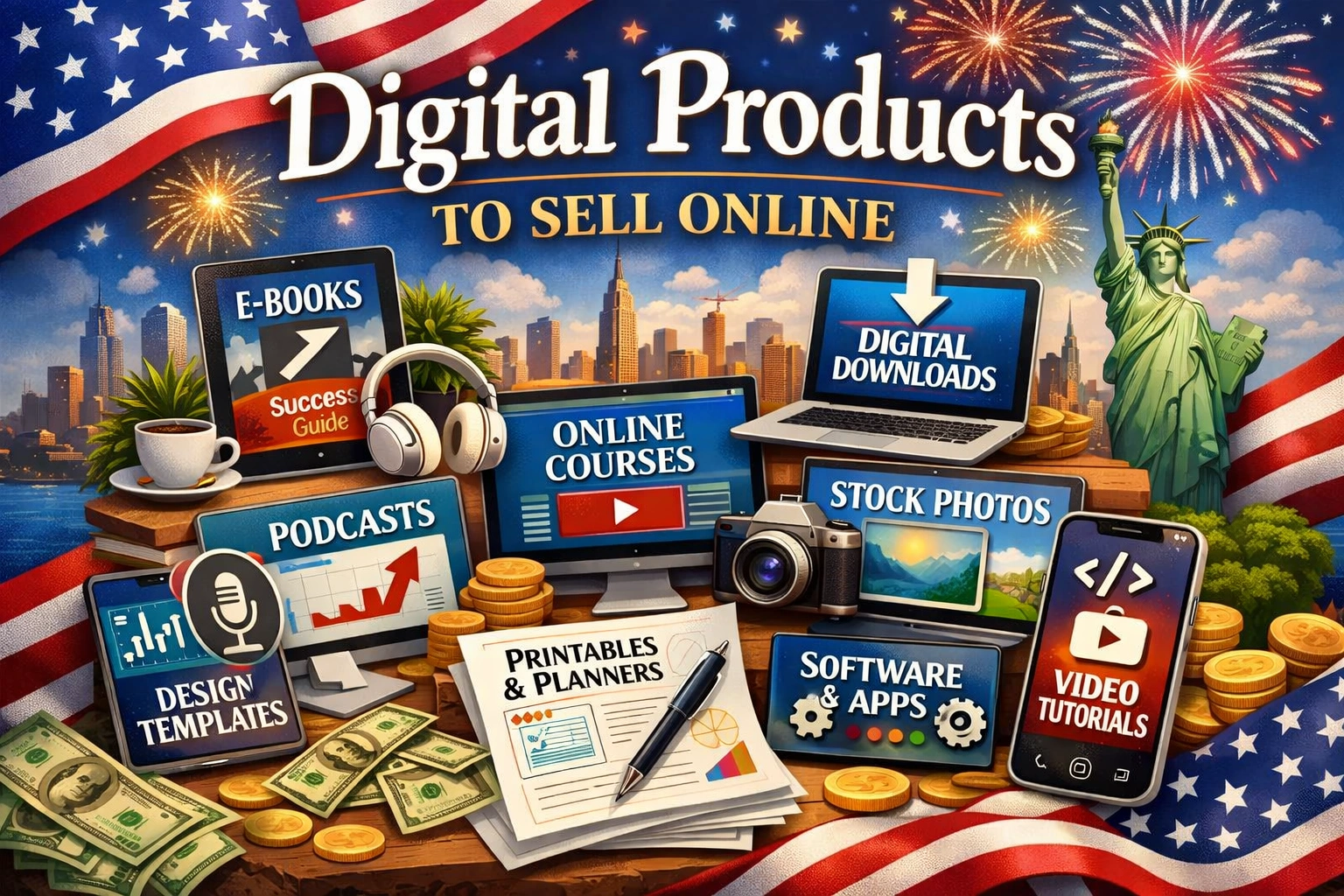Digital Products to Sell Online