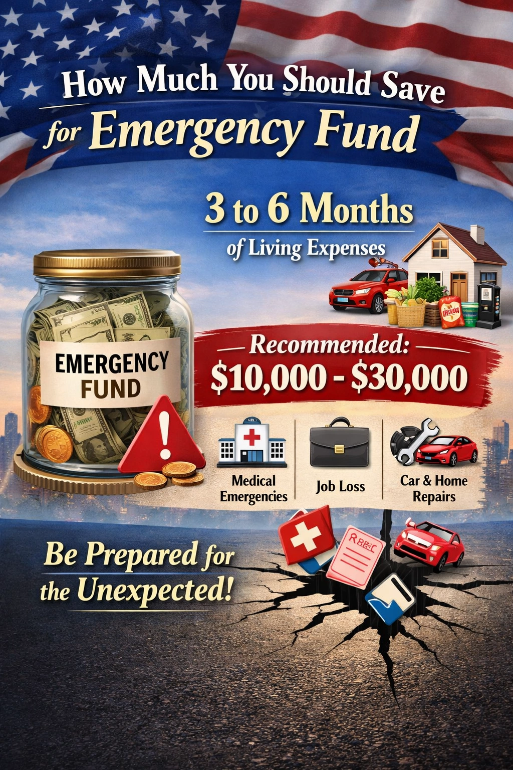 How Much You Should Save for Emergency Fund