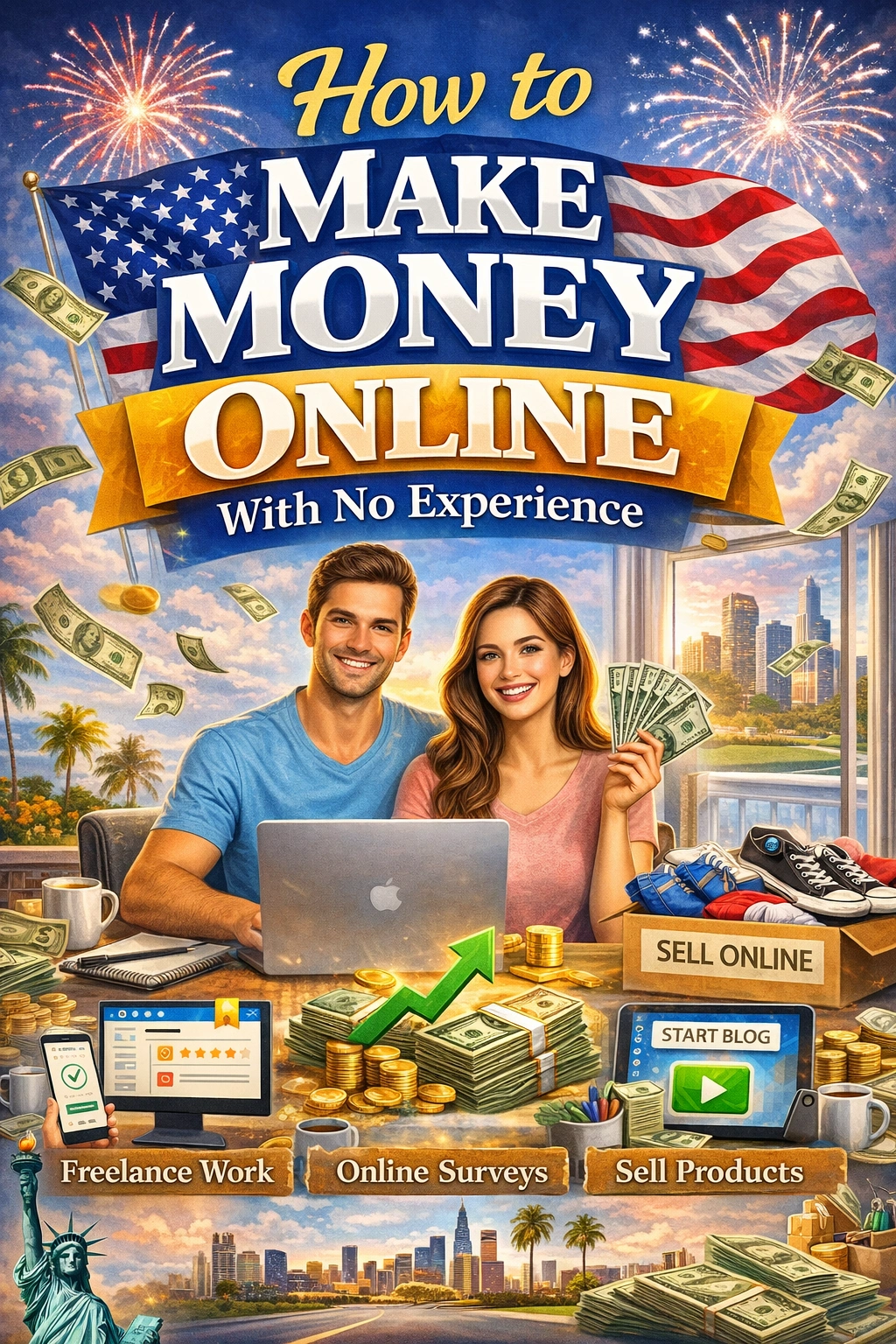 How to Make Money Online With No Experience
