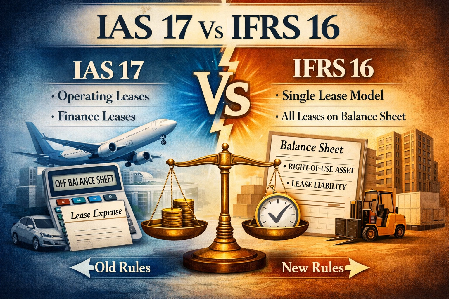 IAS 17 Vs IFRS 16