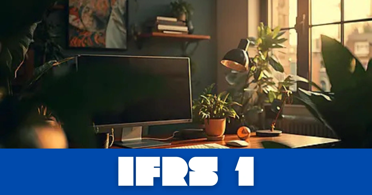 IFRS 1 - First-time Adoption of International Financial Reporting Standards