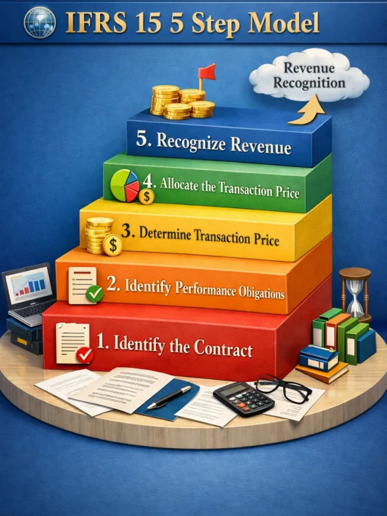 IFRS 15 5 Step Model