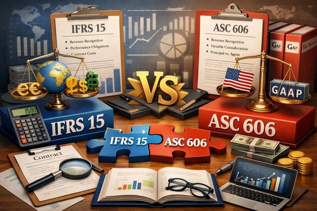 IFRS 15 Vs ASC 606
