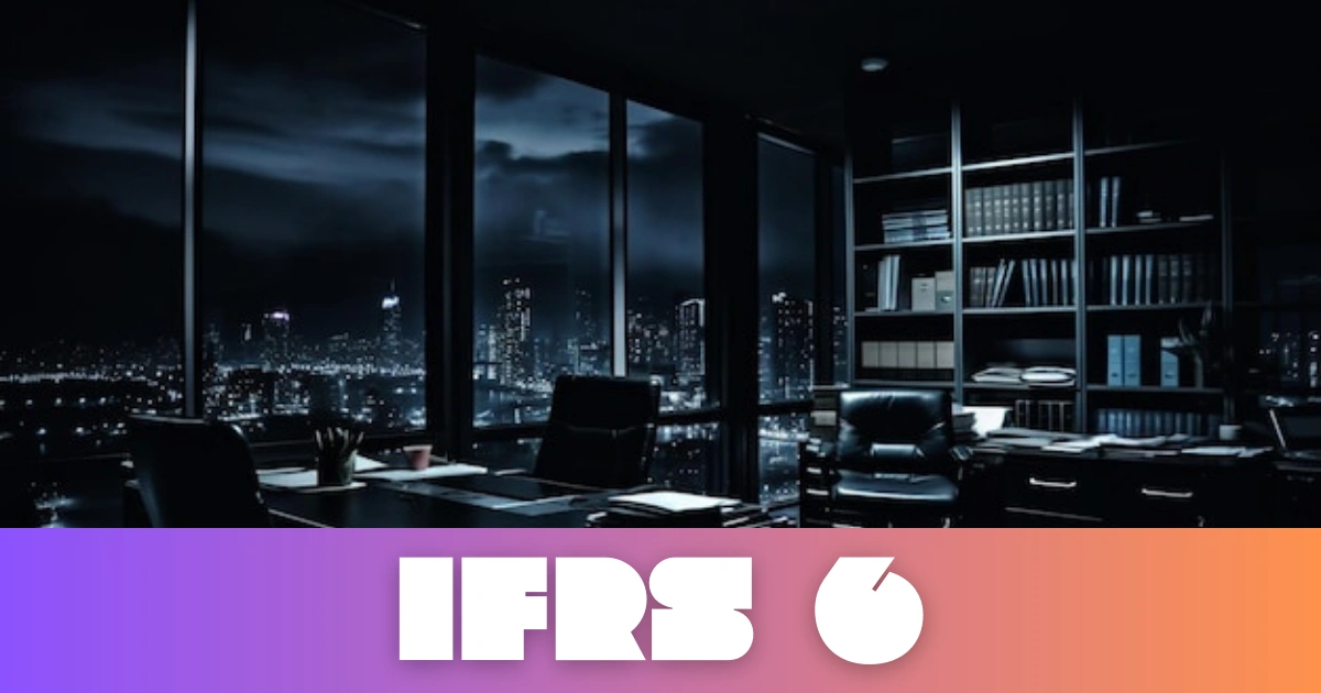 IFRS 6 - Exploration for and Evaluation of Mineral Resources