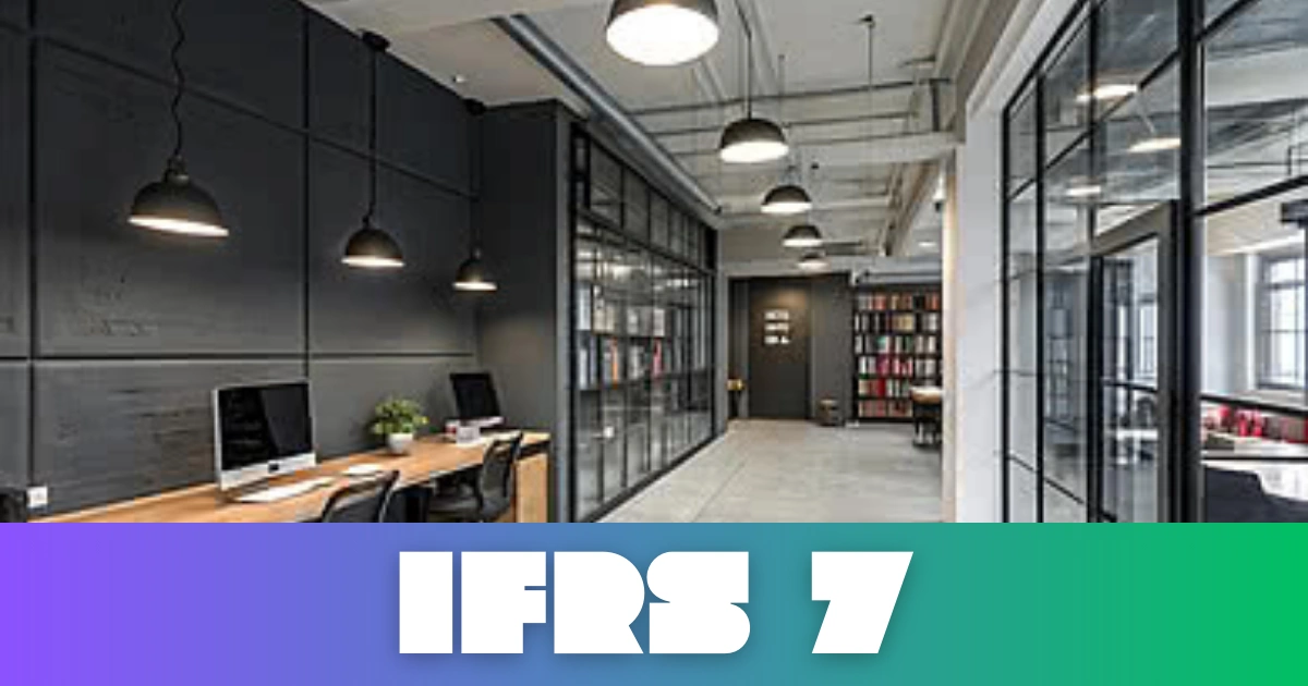 IFRS 7 - Financial Instruments (Disclosures)