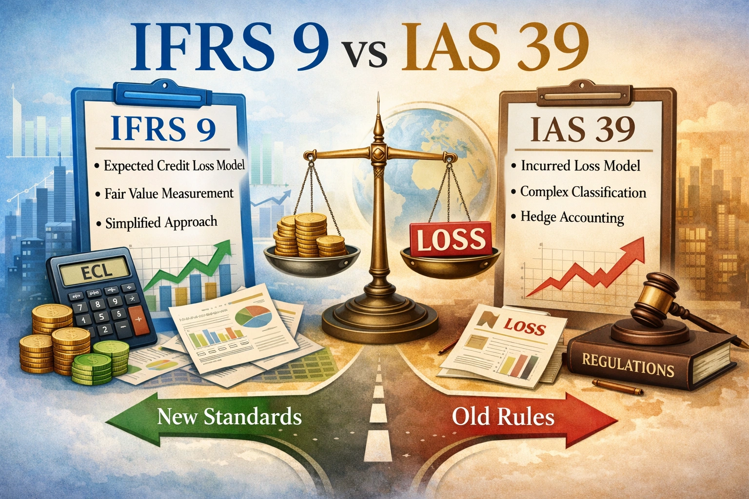 IFRS 9 Vs IAS 39