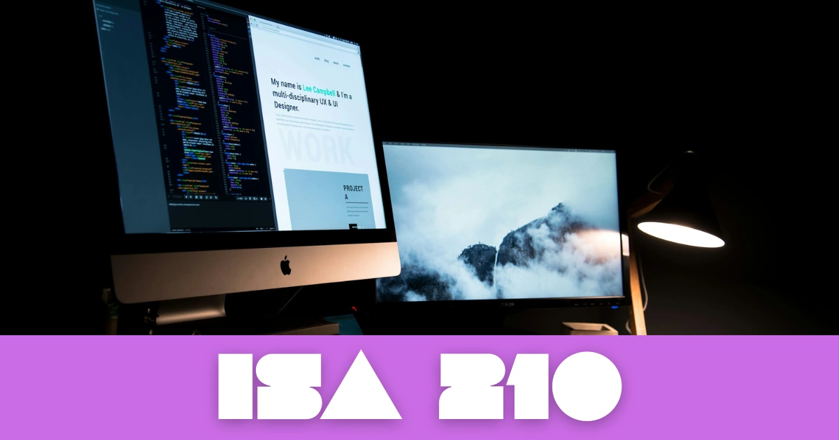 ISA 210 - Agreeing the Terms of Audit Engagements