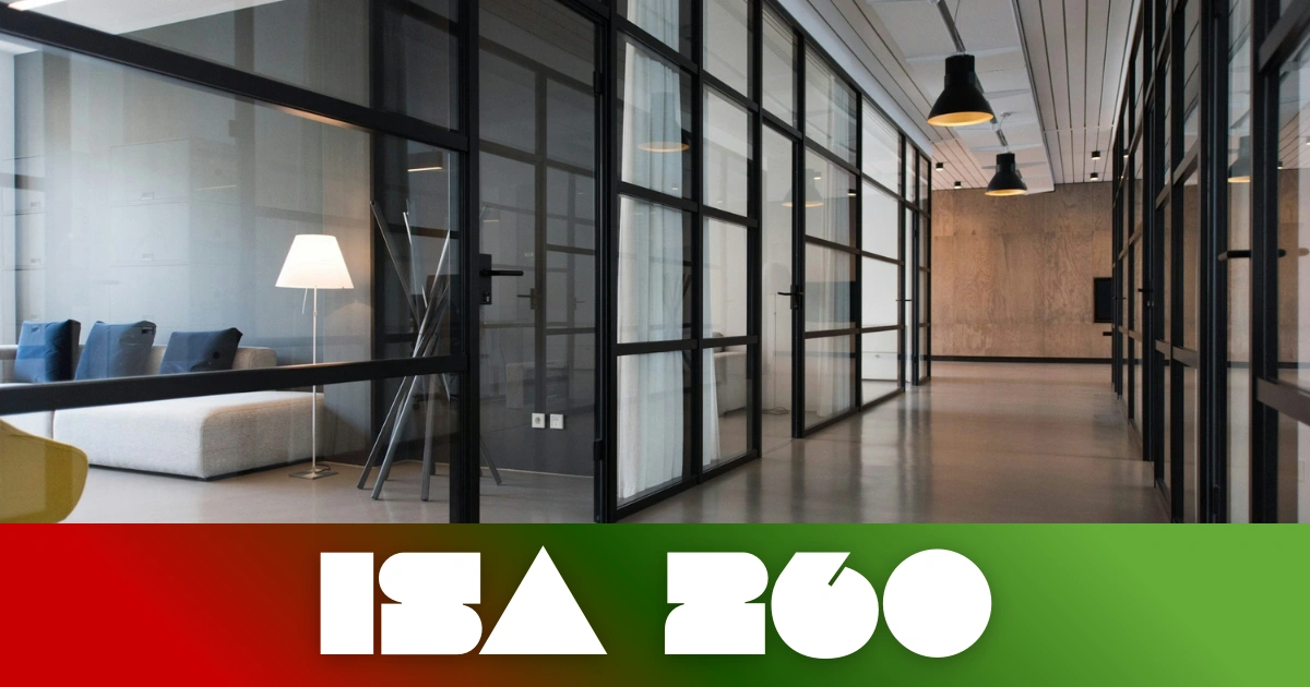 ISA 260 - Communication With Those Charged With Governance