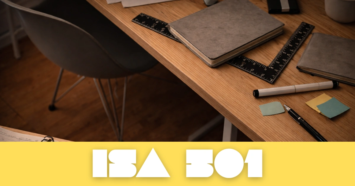 ISA 501 - Audit Evidence (Specific Considerations for Selected Items)