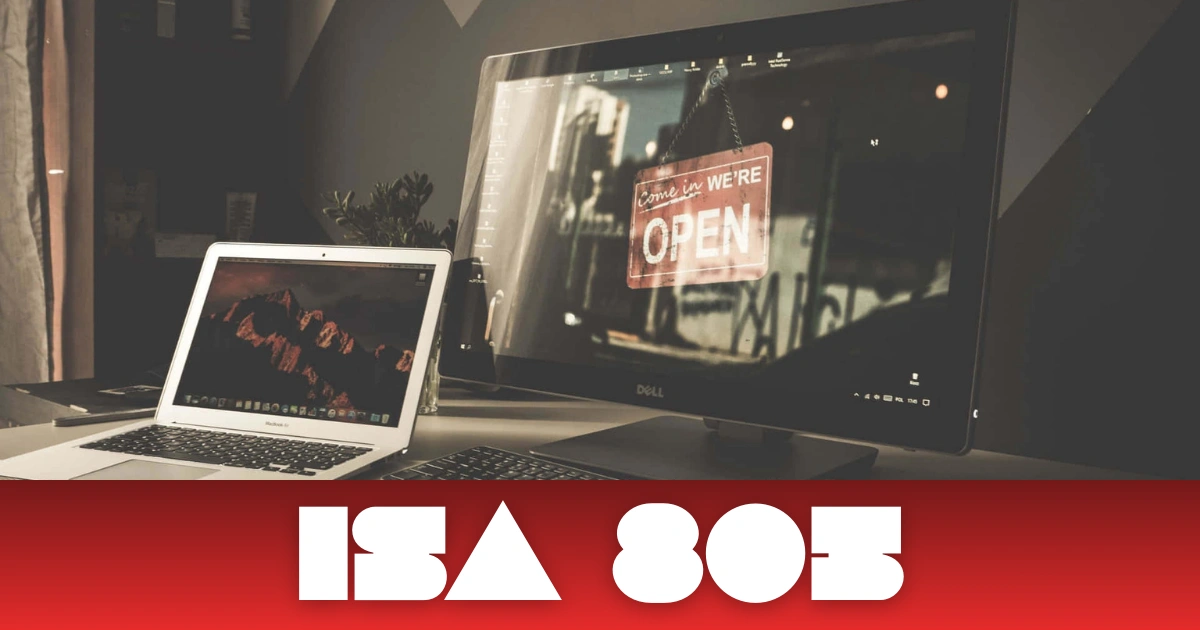 ISA 805 - Special Considerations (Audits of Single Financial Statements and Specific Elements)