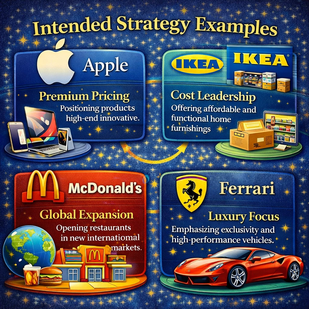 Intended Strategy Examples