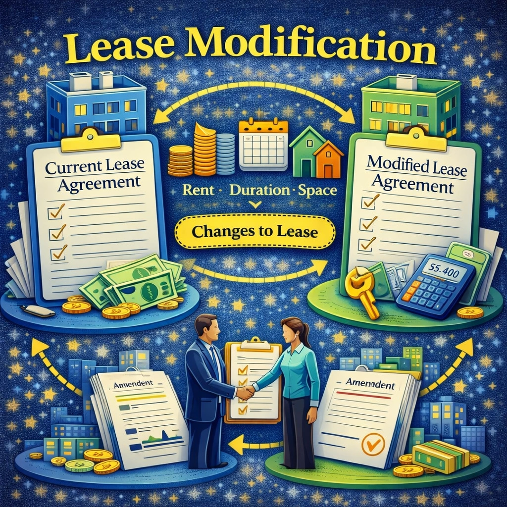 Lease Modification