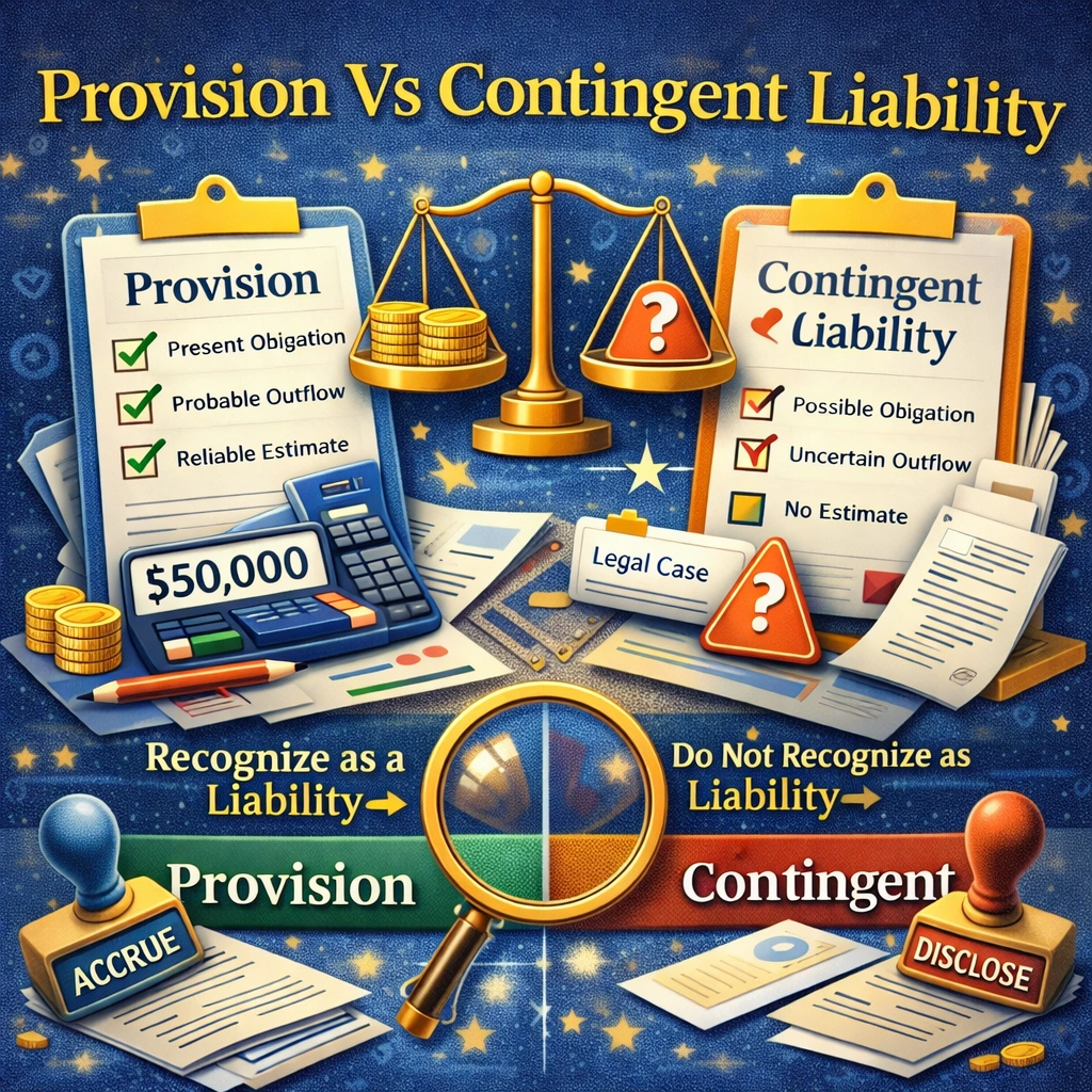 Provision Vs Contingent Liability
