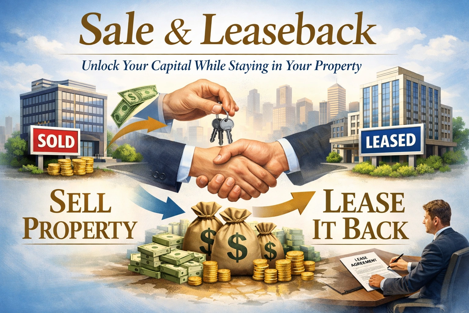 Sale and Leaseback