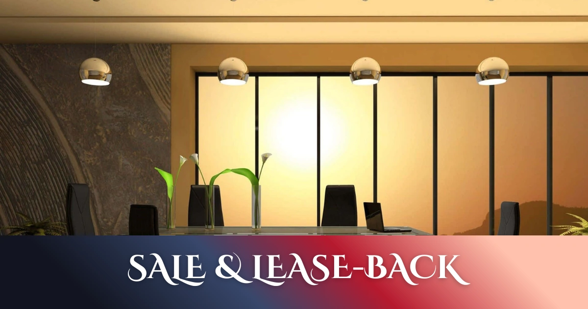 Sale and Leaseback