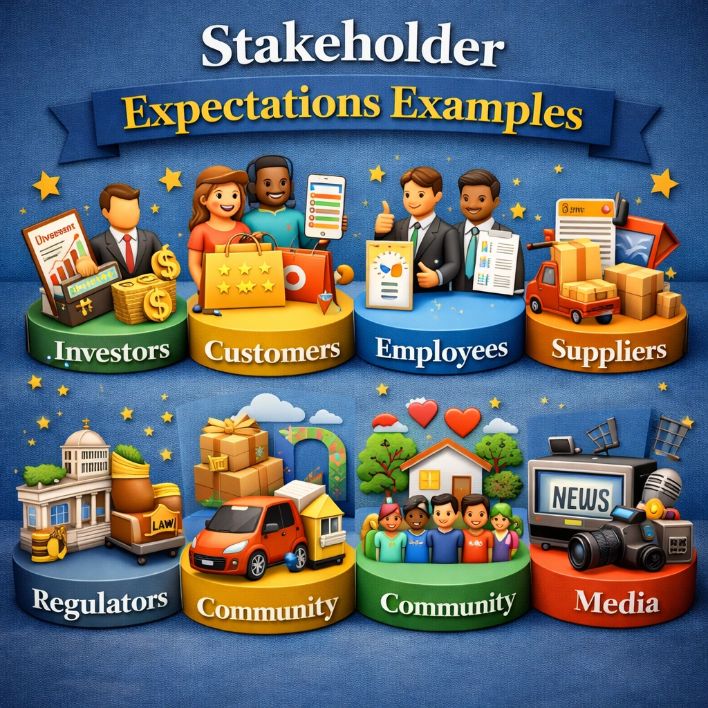 Stakeholder Expectations Examples
