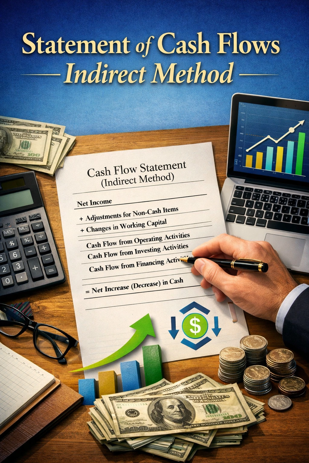 Statement of Cash Flows Indirect Method