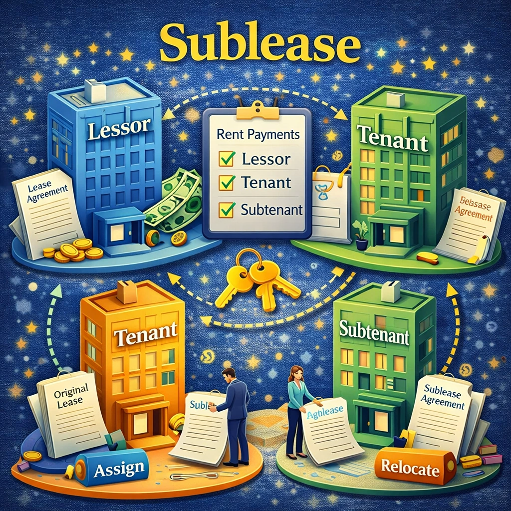 Sublease