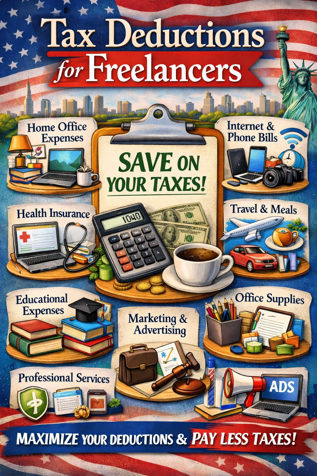 Tax Deductions for Freelancers