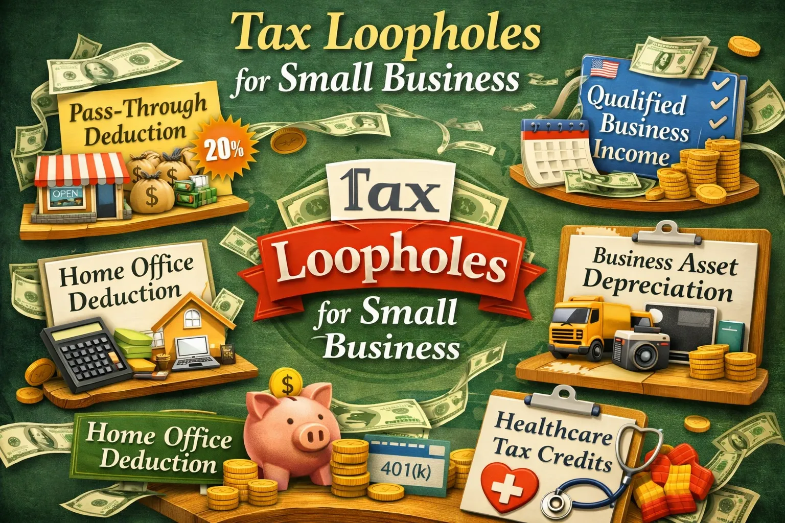 Tax Loopholes for Small Business