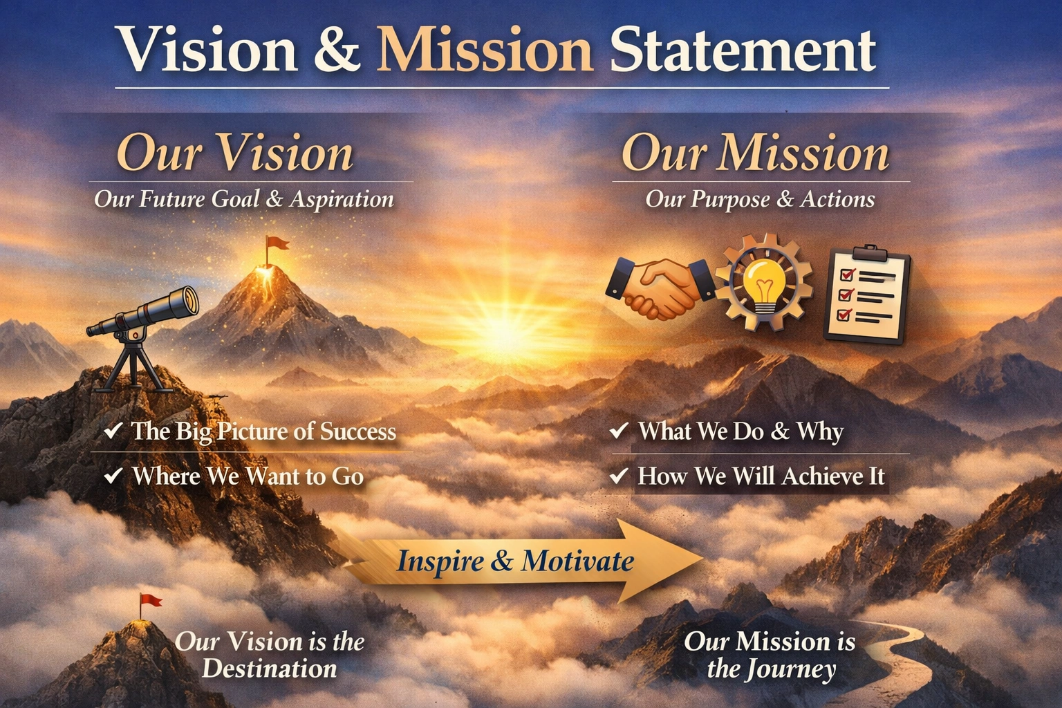 Vision and Mission Statement
