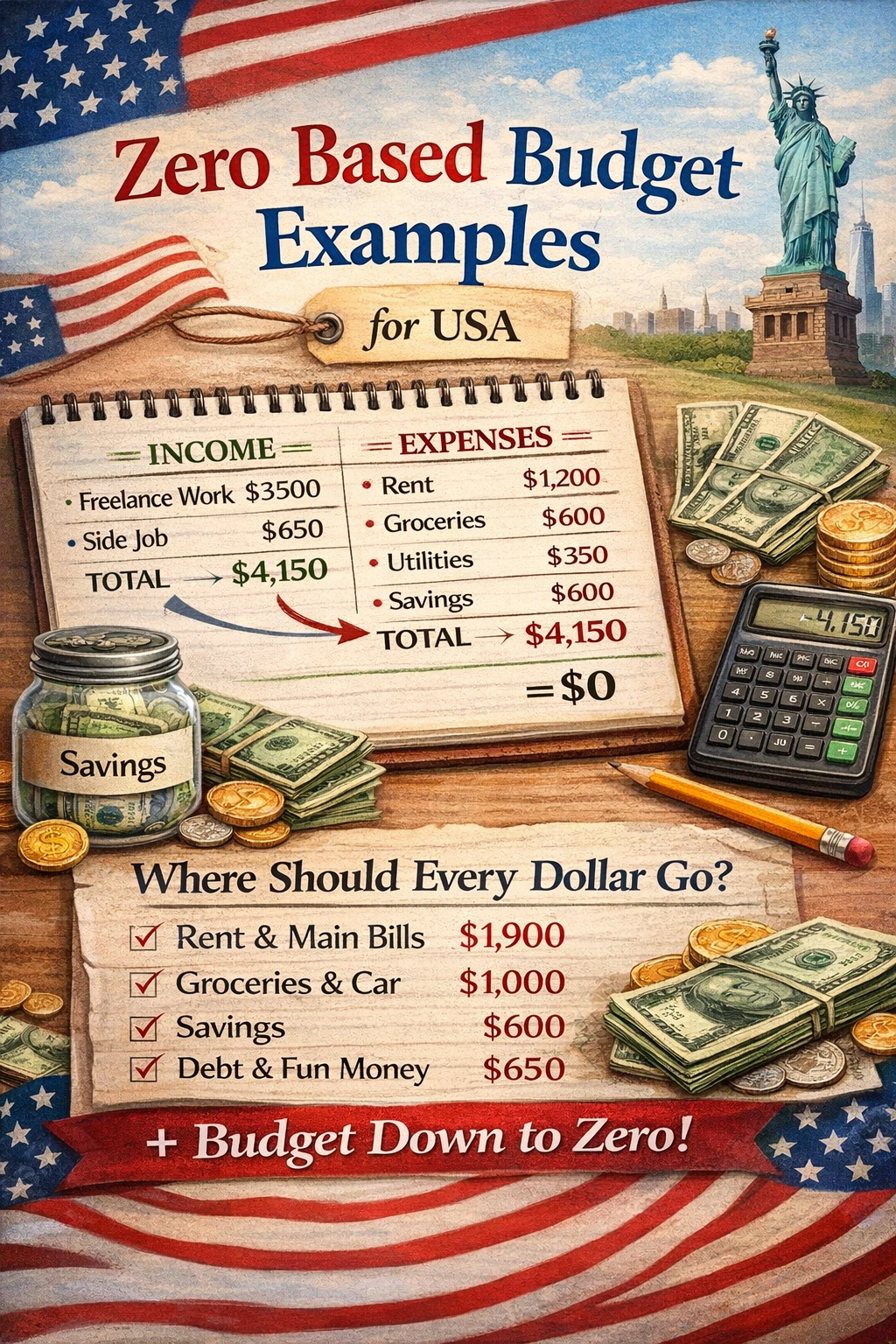 Zero Based Budget Example