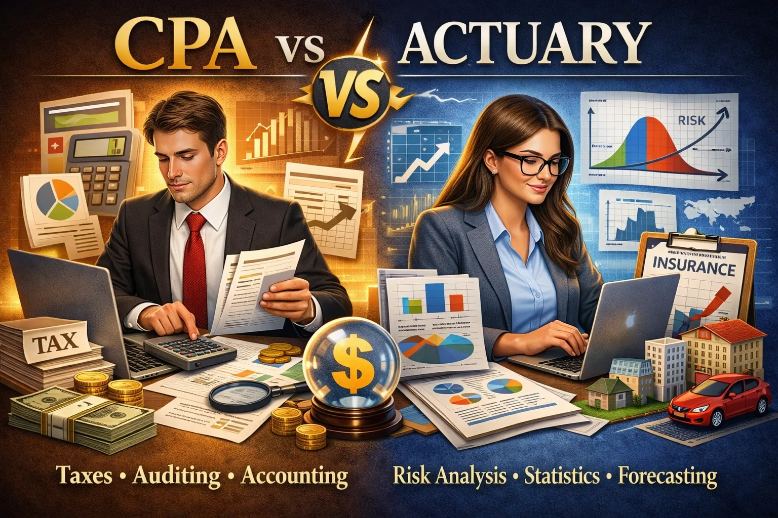 CPA Vs Actuary