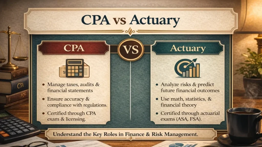 CPA vs Actuary