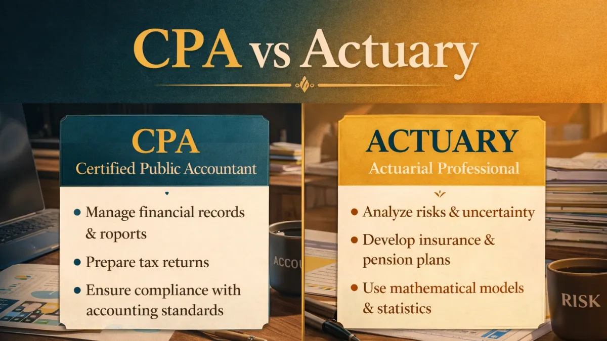 CPA vs Actuary